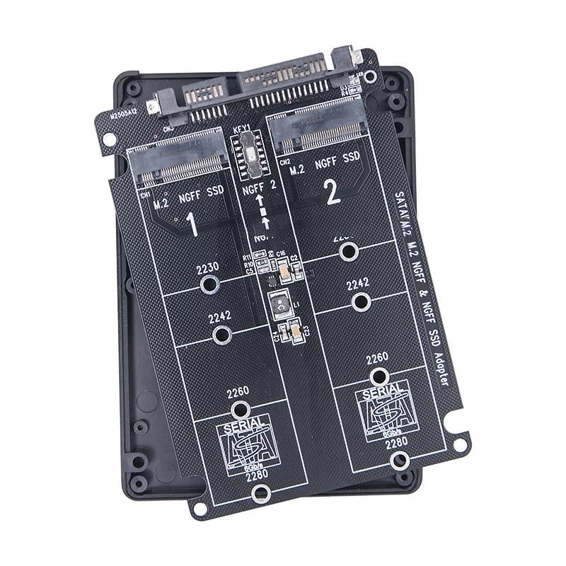 Ʈ PC ũž  M.2 NGFF-SATA 3.0 SSD USB  Ʈ,  ϵ ̺ ڽ, ϵ ũ  Ŀ, 2  1